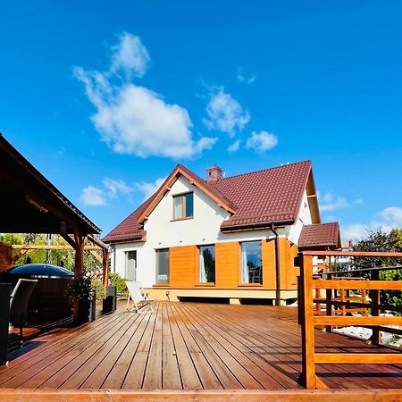 Dom Ogrodem Otulony Villa Bakalarzewo Exterior foto