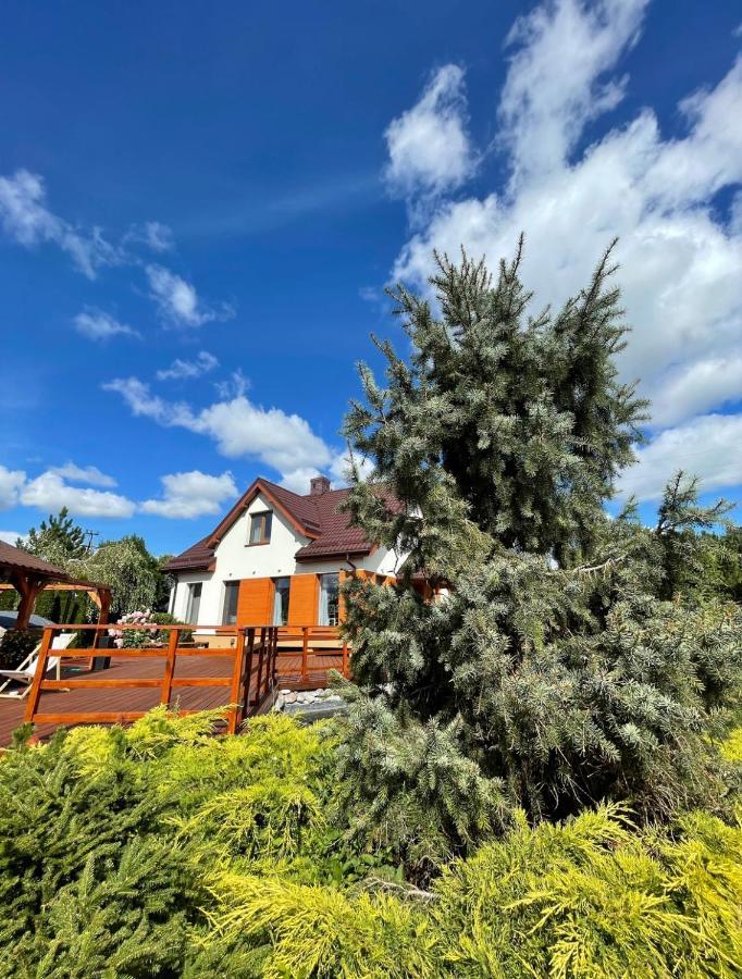 Dom Ogrodem Otulony Villa Bakalarzewo Exterior foto