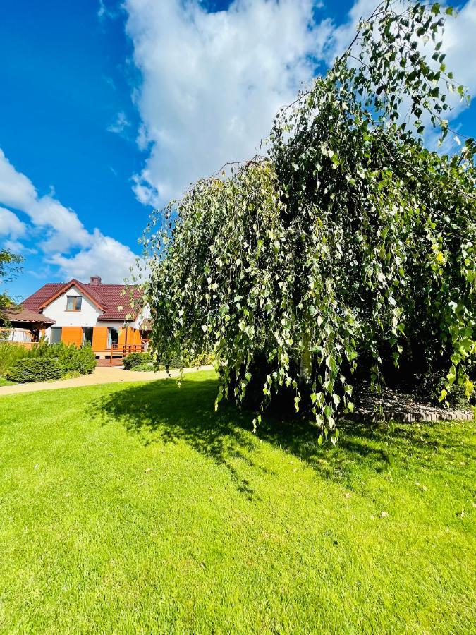 Dom Ogrodem Otulony Villa Bakalarzewo Exterior foto
