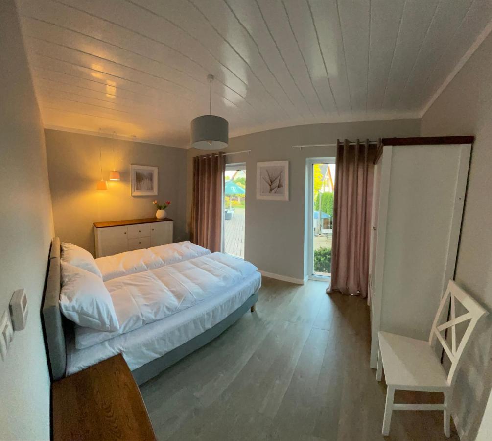 Dom Ogrodem Otulony Villa Bakalarzewo Exterior foto