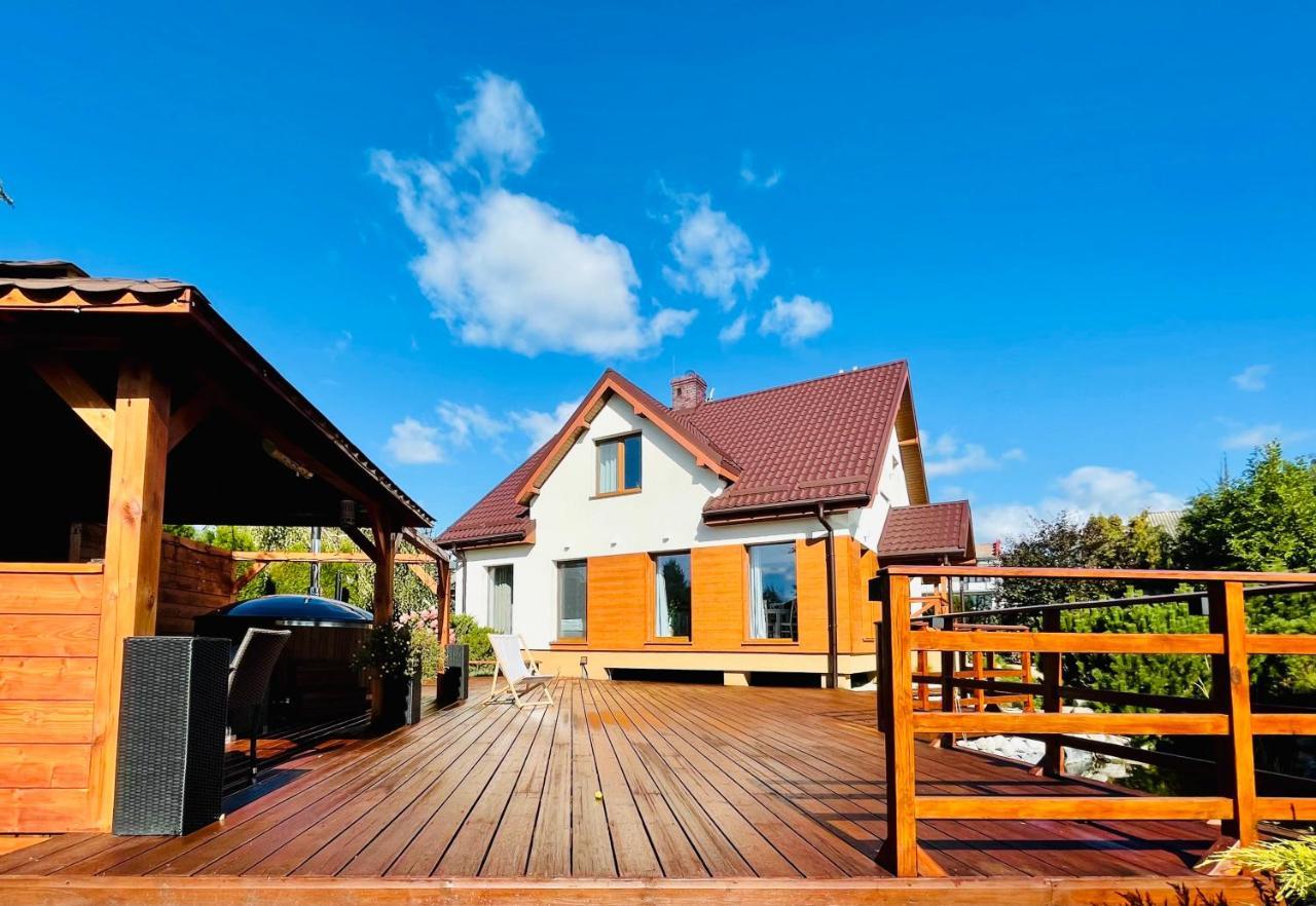 Dom Ogrodem Otulony Villa Bakalarzewo Exterior foto