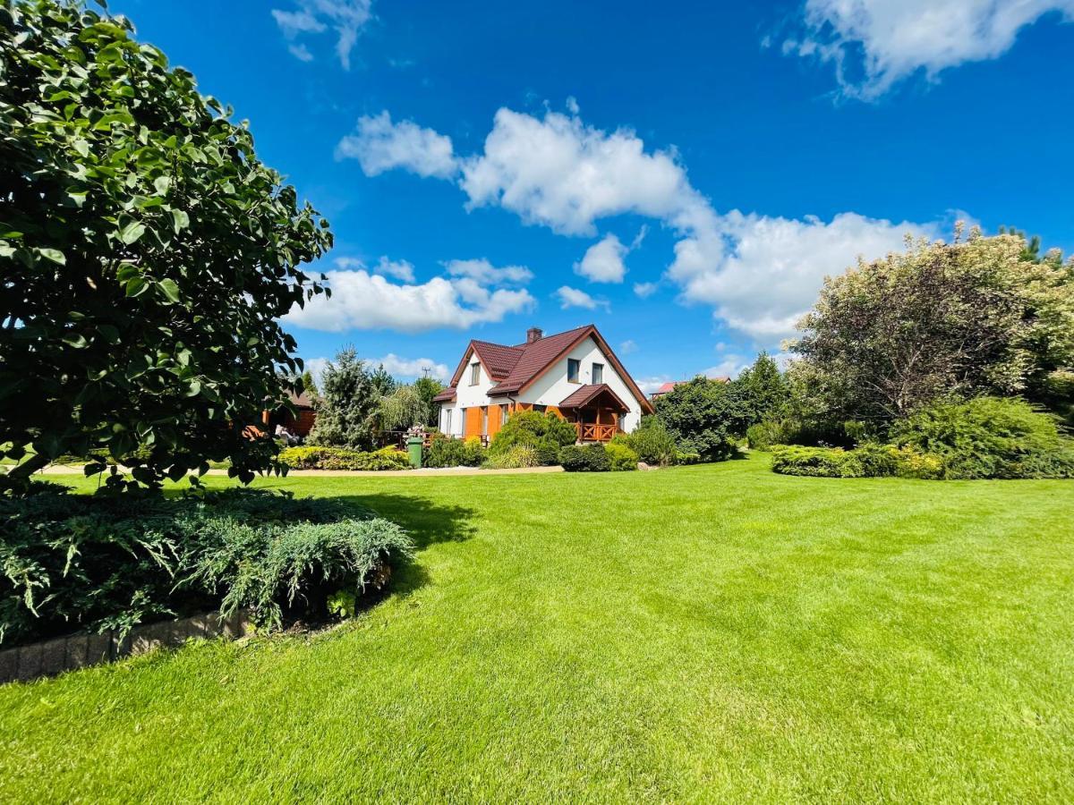 Dom Ogrodem Otulony Villa Bakalarzewo Exterior foto