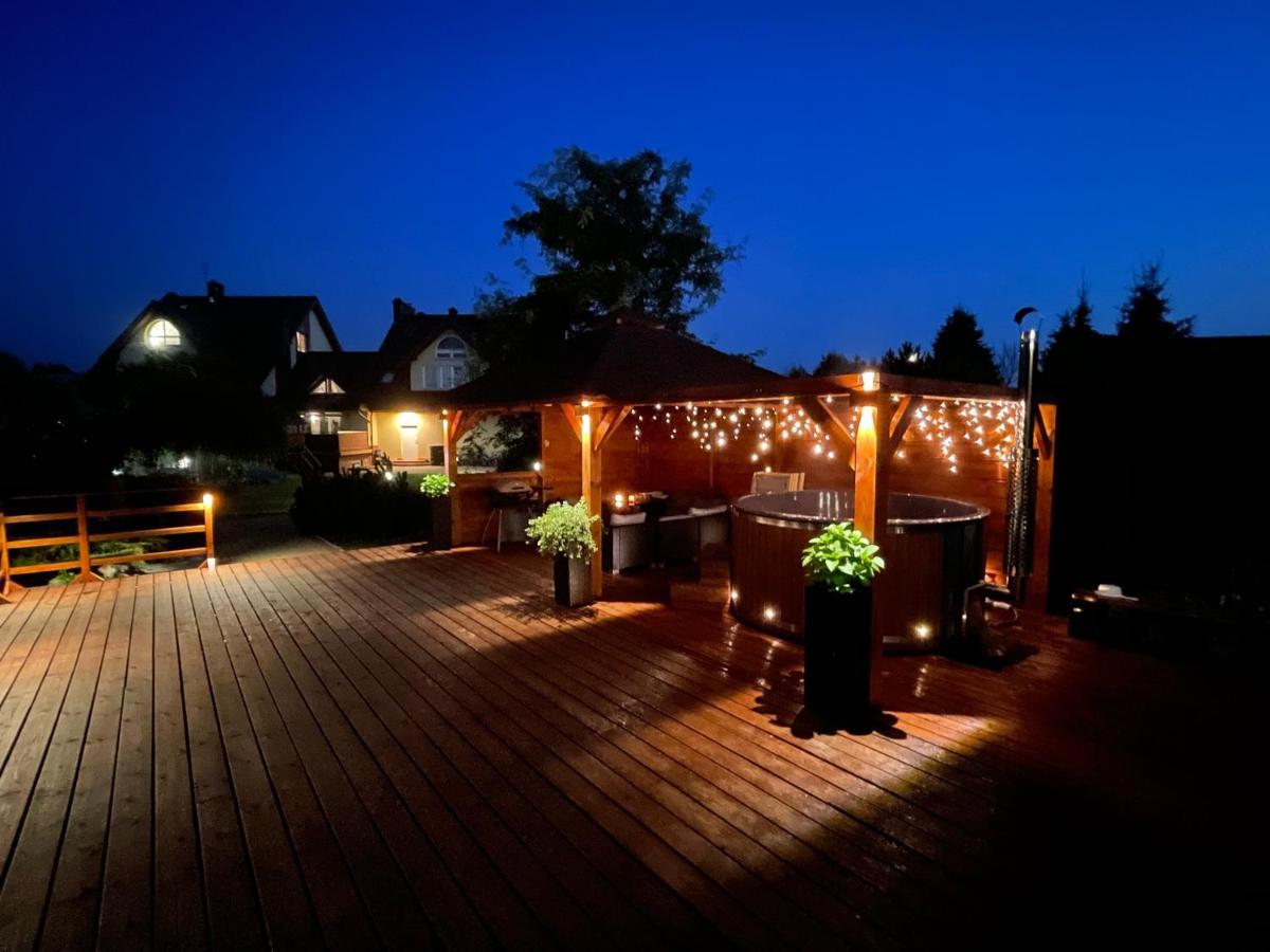 Dom Ogrodem Otulony Villa Bakalarzewo Exterior foto