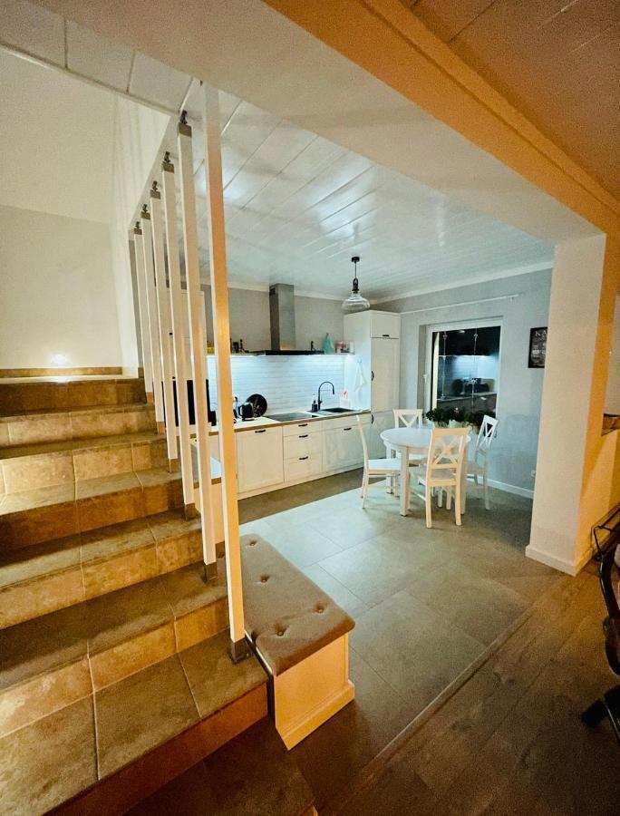 Dom Ogrodem Otulony Villa Bakalarzewo Exterior foto