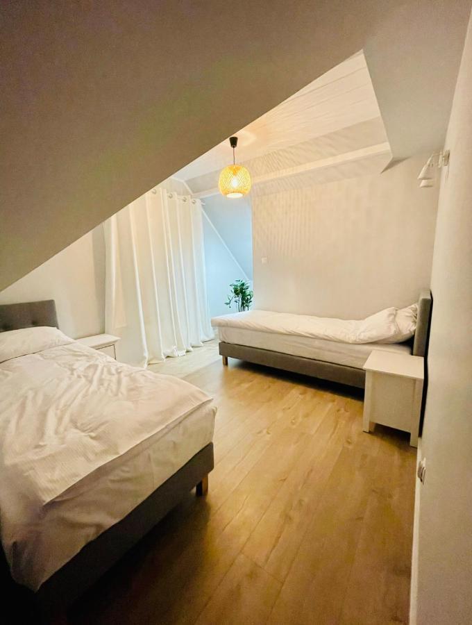 Dom Ogrodem Otulony Villa Bakalarzewo Exterior foto
