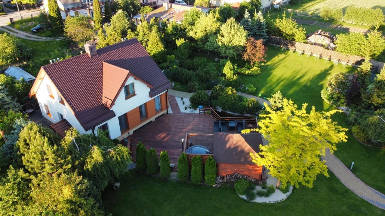 Dom Ogrodem Otulony Villa Bakalarzewo Exterior foto